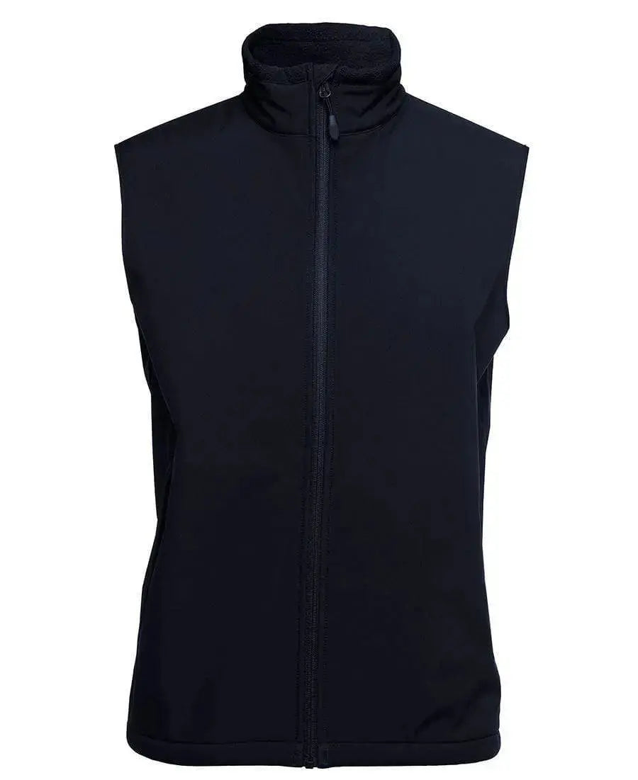 Jb's Wear Active Wear Navy / S JB'S Podium Water Resistant Softshell Vest 3WSV